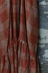 Mutedance 24 Spring/Summer Printed Long Skirt MD-MD24SS07-SAND PM135